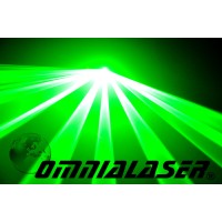 OmniaLaser - Effetto Luce Laser LaserShow Verde OL-150G DMX