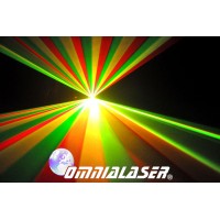 OmniaLaser - Effetto Luce Laser LaserShow RGY DMX OL-400RGY