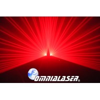 OmniaLaser - Effetto Luce Laser LaserShow Rosso 2X DMX OL-D400R