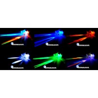 Effetto Luce Dual Gem Led Con Microfono interno