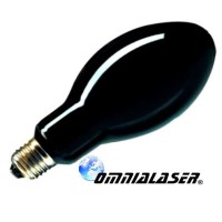 OmniaLaser - Lampadina Di Wood UV a Raggi Ultravioletti 200W E27