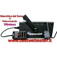 Macchina del Fumo Usata OL-F1400 700W con Telecomando Wireless – Compatta e Potente per Feste e Party in Casa