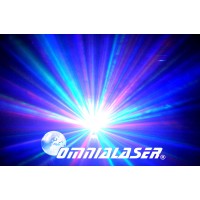 Lampadina Effetto Luce Moonflower RGB OmniaLaser OL-MFL3 E27 – Proiettore LED Rotante per Interni