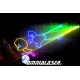 OmniaLaser - Laser RGB Animazione ILDA DMX OL-PRO2200RGB Real B