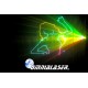 OmniaLaser - Effetto Luce Laser RGB DMX ILDA OL-PRO1000RGB