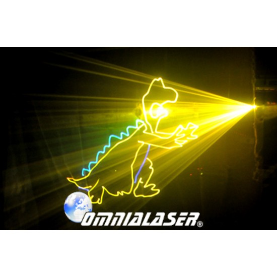 OmniaLaser - Effetto Luce Laser RGB DMX ILDA OL-PRO1000RGB OmniaLaser - Effetto Luce Laser RGB DMX ILDA OL-PRO1000RGB