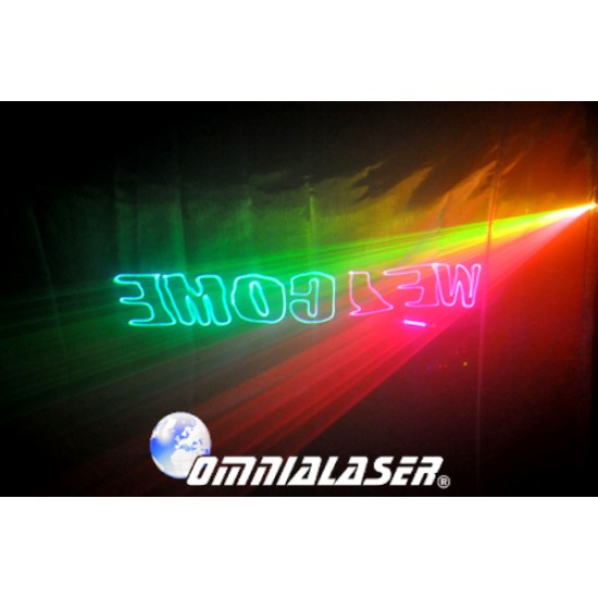 OmniaLaser - Effetto Luce Laser RGB DMX ILDA OL-PRO1000RGB OmniaLaser - Effetto Luce Laser RGB DMX ILDA OL-PRO1000RGB
