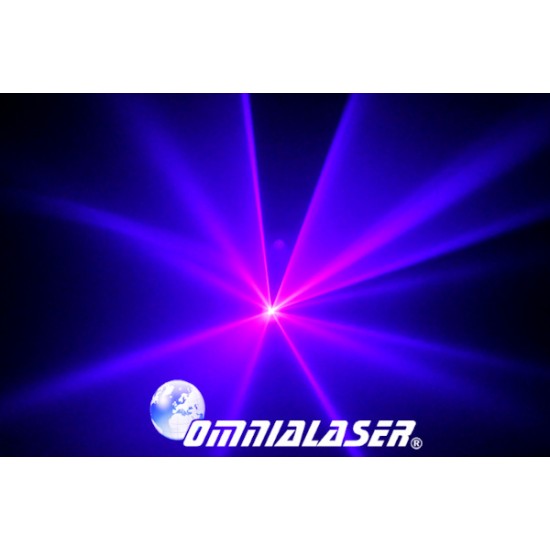 OmniaLaser - Effetto Luce Laser RGB DMX ILDA OL-PRO1000RGB OmniaLaser - Effetto Luce Laser RGB DMX ILDA OL-PRO1000RGB