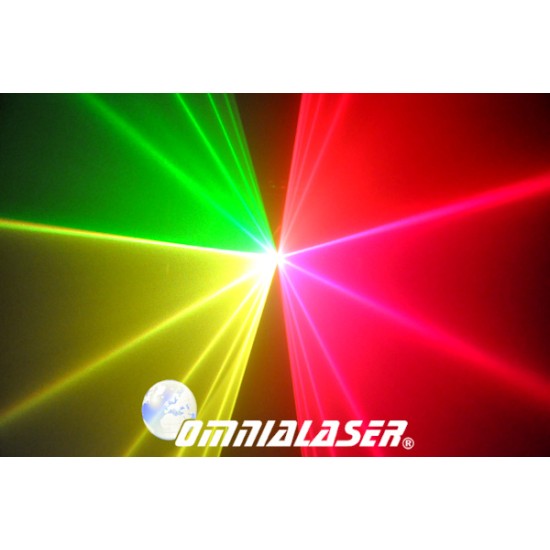 OmniaLaser - Effetto Luce Laser RGB DMX ILDA OL-PRO1000RGB OmniaLaser - Effetto Luce Laser RGB DMX ILDA OL-PRO1000RGB