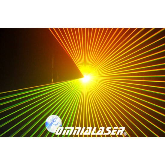 OmniaLaser - Effetto Luce Laser RGB DMX ILDA OL-PRO1000RGB OmniaLaser - Effetto Luce Laser RGB DMX ILDA OL-PRO1000RGB