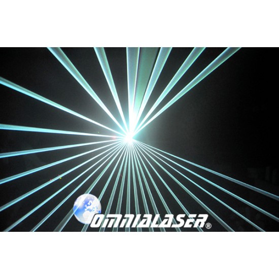 OmniaLaser - Effetto Luce Laser RGB DMX ILDA OL-PRO1000RGB OmniaLaser - Effetto Luce Laser RGB DMX ILDA OL-PRO1000RGB
