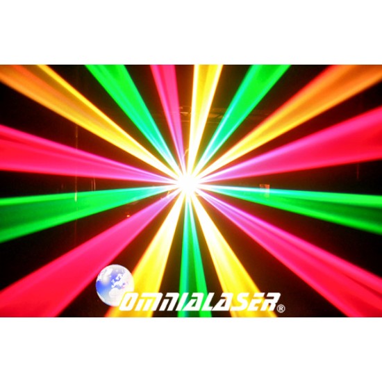 OmniaLaser - Effetto Luce Laser RGB DMX ILDA OL-PRO1000RGB OmniaLaser - Effetto Luce Laser RGB DMX ILDA OL-PRO1000RGB