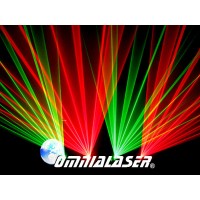 OmniaLaser - Effetto Luce Laser LaserShow RG DMX OL-Q400RG