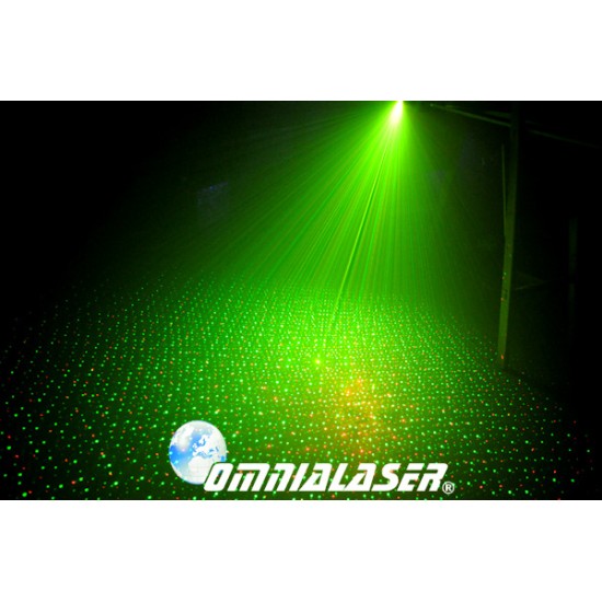 OmniaLaser - Effetto Luce Laser Stellare RG DMX OL-S400RG OmniaLaser - Effetto Luce Laser Stellare RG DMX OL-S400RG