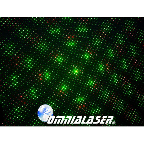 OmniaLaser - Effetto Luce Laser Stellare RG DMX OL-S400RG OmniaLaser - Effetto Luce Laser Stellare RG DMX OL-S400RG