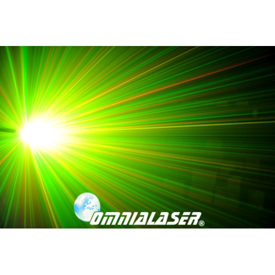 OmniaLaser - Effetto Luce Laser Stellare RG DMX OL-S400RG OmniaLaser - Effetto Luce Laser Stellare RG DMX OL-S400RG