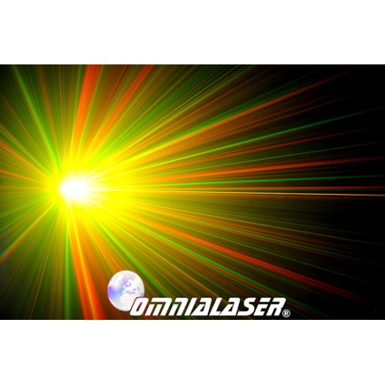 OmniaLaser - Effetto Luce Laser Stellare RG DMX OL-S400RG OmniaLaser - Effetto Luce Laser Stellare RG DMX OL-S400RG
