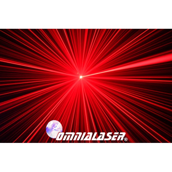 OmniaLaser - Effetto Luce Laser Stellare RG DMX OL-S400RG OmniaLaser - Effetto Luce Laser Stellare RG DMX OL-S400RG