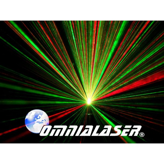 OmniaLaser - Effetto Luce Lasershow Mini Laser Stellare OL-S50RG