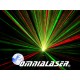 OmniaLaser - Effetto Luce Lasershow Mini Laser Stellare OL-S50RG