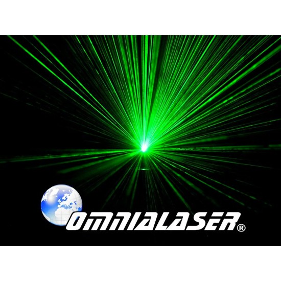OmniaLaser - Effetto Luce Lasershow Mini Laser Stellare OL-S50RG