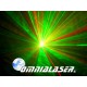 OmniaLaser - Effetto Luce Lasershow Mini Laser Stellare OL-S50RG