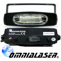 Effetto Luce Strobo Lampada Stroboscopica OmniaLaser 300W OL-ST300