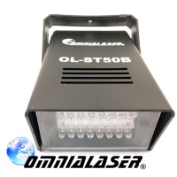 Effetto Luce Strobo Lampada Stroboscopica LED OL-ST50B