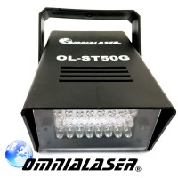 Effetto Luce Strobo Lampada Stroboscopica LED OL-ST50G