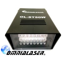 Effetto Luce Strobo Lampada Stroboscopica LED OL-ST50W