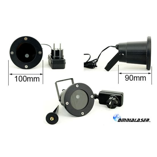OmniaLaser- Effetto Luce Lasershow Mini Laser Stellare STAR120 OmniaLaser- Effetto Luce Lasershow Mini Laser Stellare STAR120