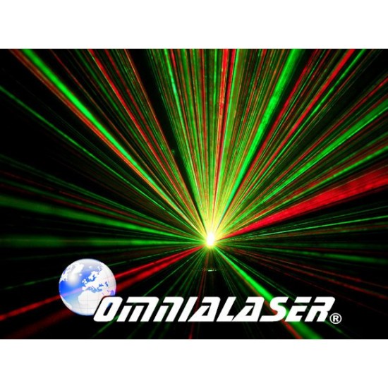 OmniaLaser- Effetto Luce Lasershow Mini Laser Stellare STAR120