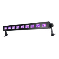 Lampada Di Wood UV a Raggi Ultravioletti Tubo Neon Led 9 x 3