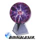 OmniaLaser OL-SP200 Lampada al Plasma Grande 20cm Sfera Decorativa Fulmini e Scariche Elettriche con Microfono Interno OmniaLaser OL-SP200 Lampada al Plasma Grande 20cm Sfera Decorativa Fulmini e Scariche Elettriche con Microfono Interno