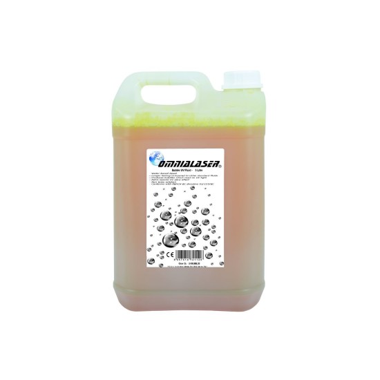 Liquido per bolle OmniaLaser reagente agli uv 5l - OL-UVBUBBLE5