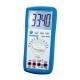 Multimetro Digitale PeakTech 3340 3¾ Digit con Frequenzimetro, Termometro K, Display 36mm e Autospegnimento