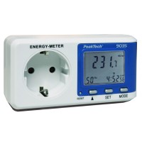 Misuratore Di Consumo Energia Elettrica PeakTech 9035