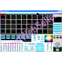 Software Phoenix Live con Interfaccia PC Usb Ilda