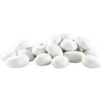 Carlo Milano - pietre decoravite in fibra ceramica resistenti al calore per caminetto al bioetanolo. Ciottoli decorativi