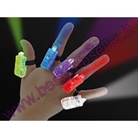 5 Luci led Decorative Per Le Mani - da applicare sulle dita Gratis