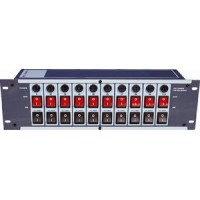 Centralina Pulsantiera Showtec 10 Canali + Flash