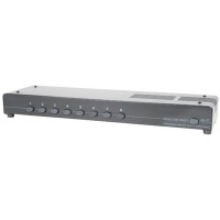 Distributore di Segnale Amplificato per casse acustiche 8 canali