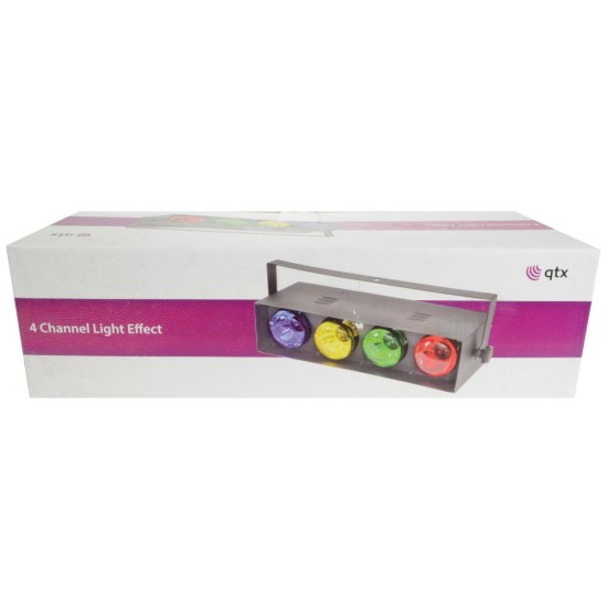 Effetto Luce Luci Psichedeliche DJ Discoteca - 4 Canali