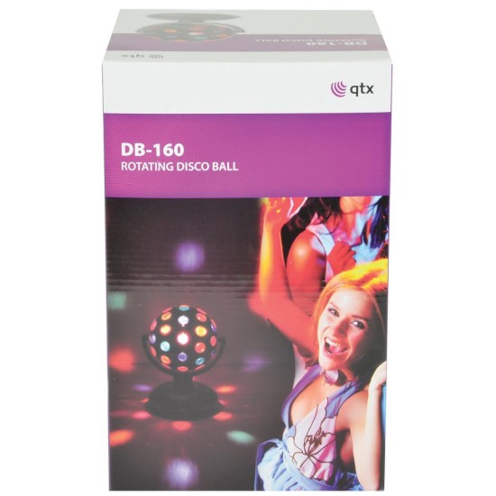 Effetto Luce Centropista Sfera Rotante 160, 5 colori Effetto Luce Centropista Sfera Rotante 160, 5 colori