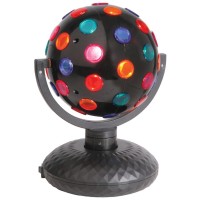 Effetto Luce Centropista Sfera Rotante 160, 5 colori