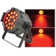 Faro Proiettore Multicolore Zoom Par Can 18 x RGBW LEDs Faro Proiettore Multicolore Zoom Par Can 18 x RGBW LEDs