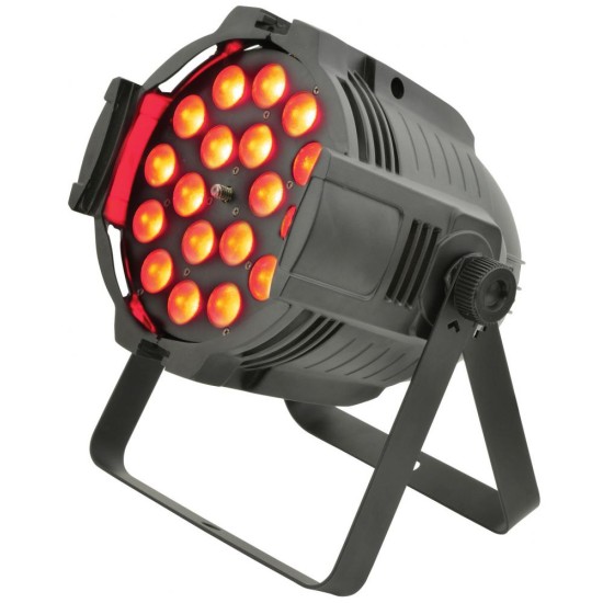 Faro Proiettore Multicolore Zoom Par Can 18 x RGBW LEDs Faro Proiettore Multicolore Zoom Par Can 18 x RGBW LEDs