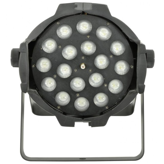 Faro Proiettore Multicolore Zoom Par Can 18 x RGBW LEDs Faro Proiettore Multicolore Zoom Par Can 18 x RGBW LEDs