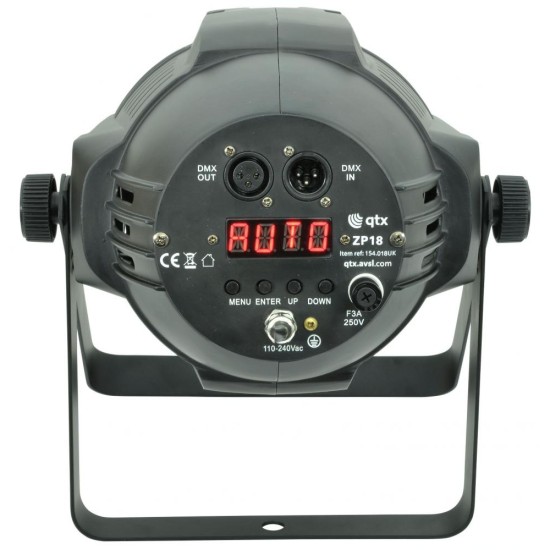 Faro Proiettore Multicolore Zoom Par Can 18 x RGBW LEDs Faro Proiettore Multicolore Zoom Par Can 18 x RGBW LEDs