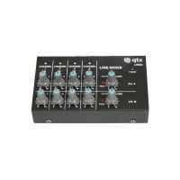 Mixer audio a pile 8 canali